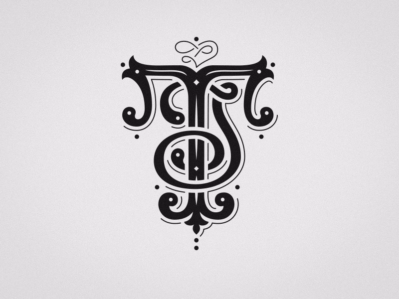 IT monogramm