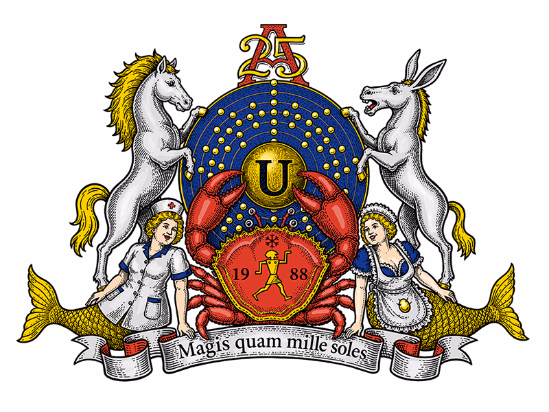 Ироничный герб 25А роты