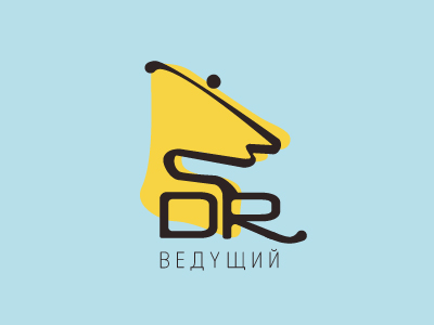 Логотип для ведущего праздников