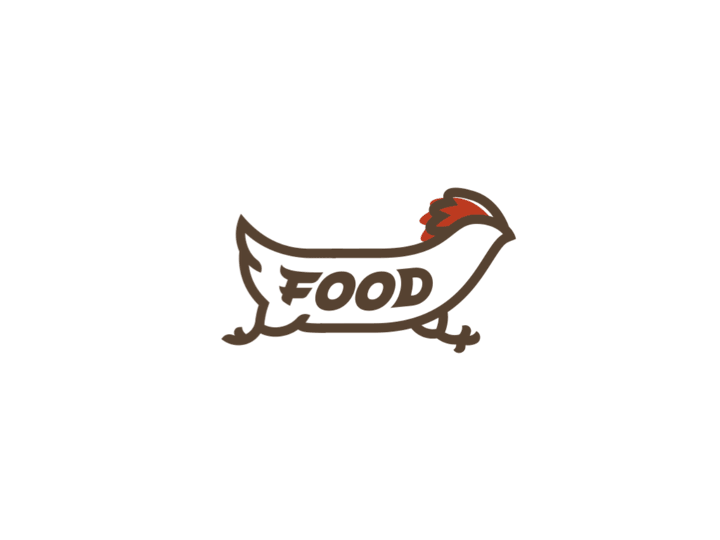 Fastfood cafe presentation
