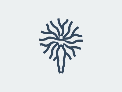 Woman tree