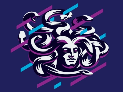 Gorgon of Medusa