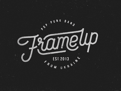 Frame up