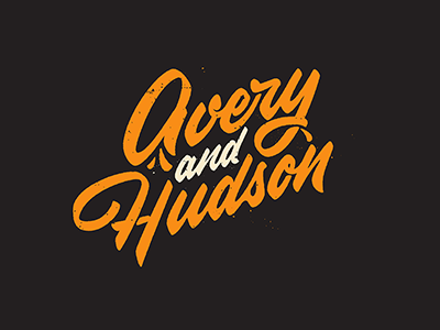 Avery and Hudson