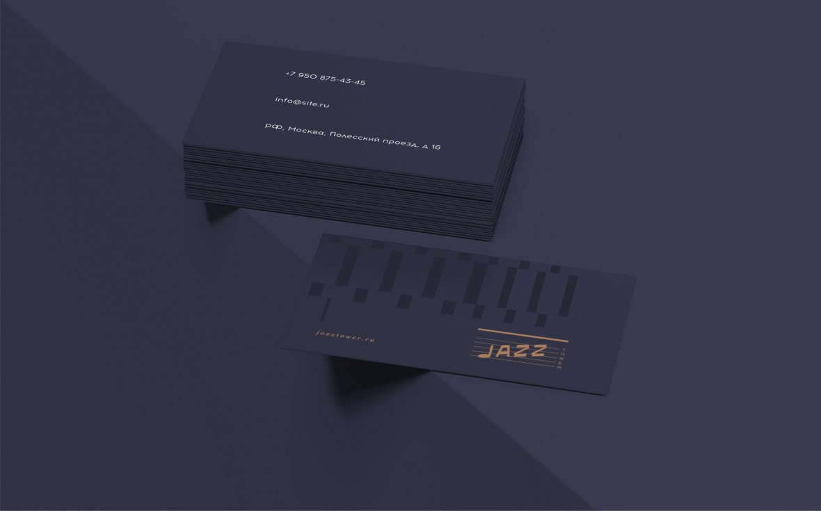 JAZZ tower presentation