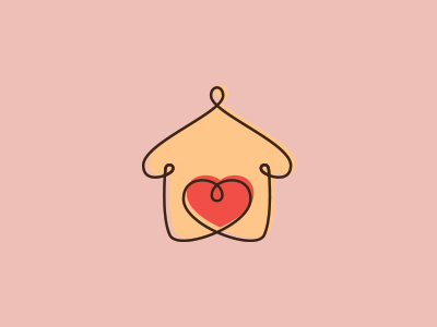 Heart in House