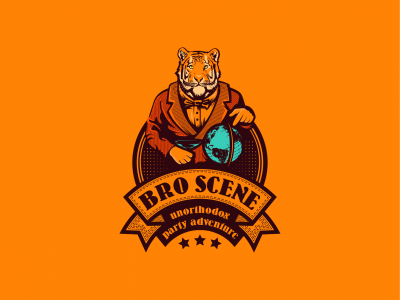 Bro scene