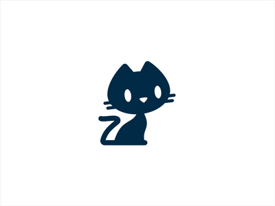 Логомарк Zilly Cat