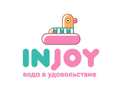 Injoy бассейн для малышей