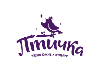 Волшебная птица для ресторана