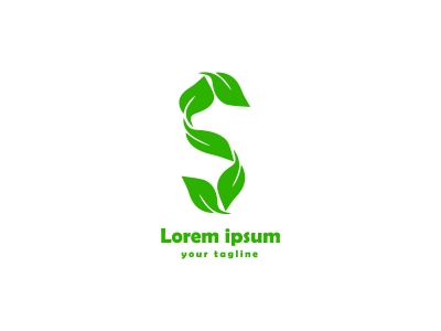 S leaf logo