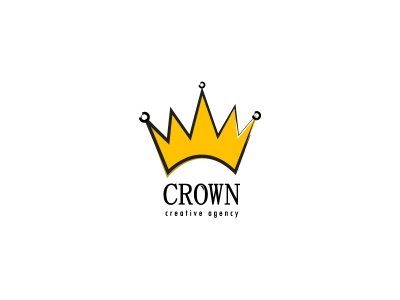 Crown creative agency logo