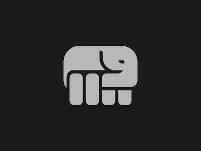 elephant and fist