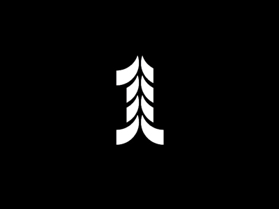 One