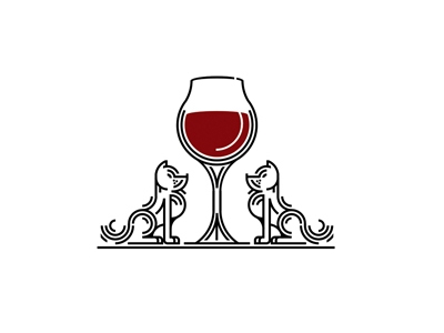 vine and dogs