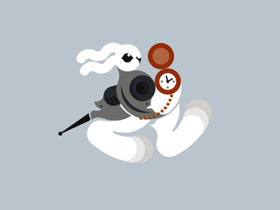 White rabbit