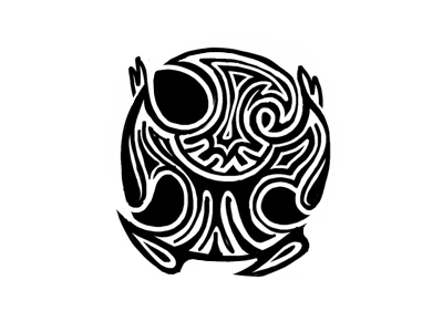 black monk