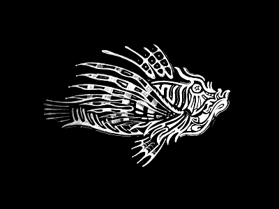 рыба-зебра