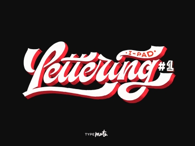 IPad Lettering