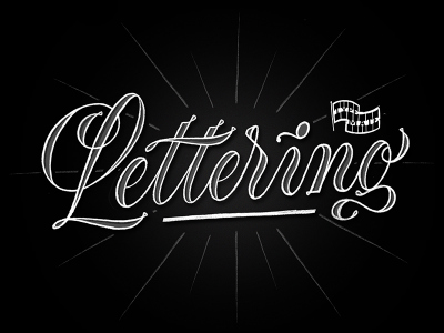 Lettering set 7