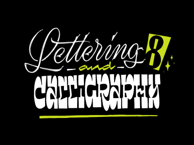 Lettering No8