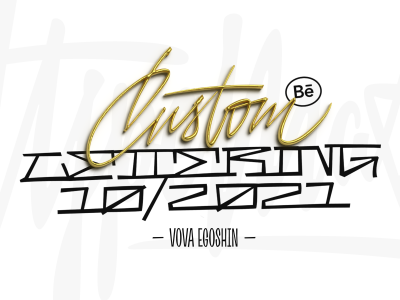 Lettering 10