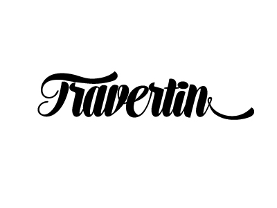 Travertin