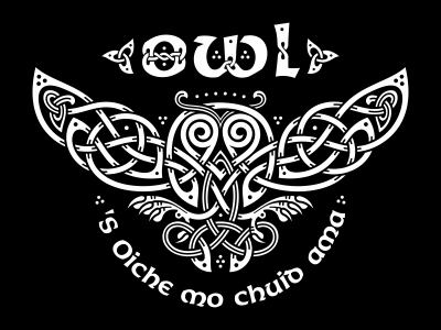 owl celtic