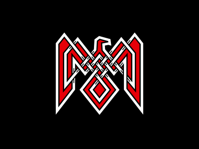 Eagle knot work