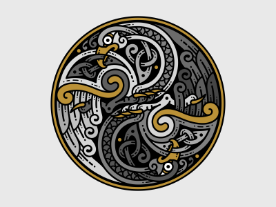 Celtic birds