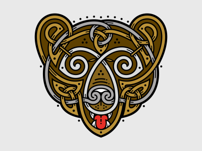 Сeltic bear