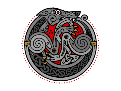 Celtic wolf