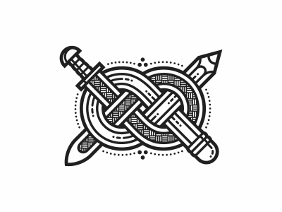 Sword and Pencil