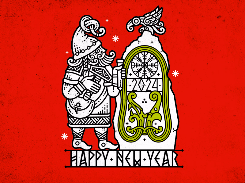 happy new year 2024