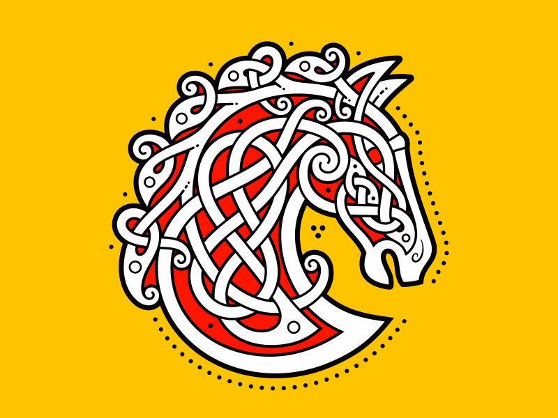 Knothorse