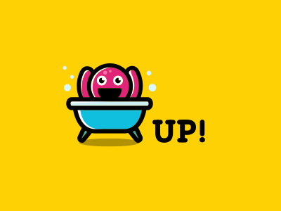 up
