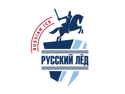 Эмблема спонсора хоккейного турнира