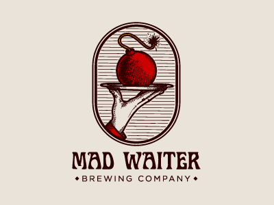 Mad waiter