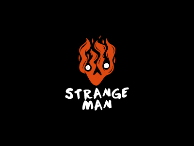 Strange man