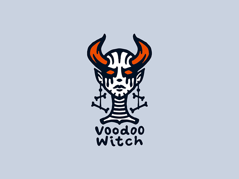 Voodoo witch