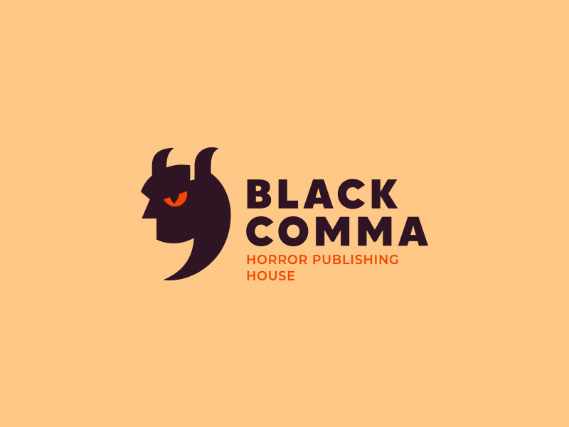 Black comma