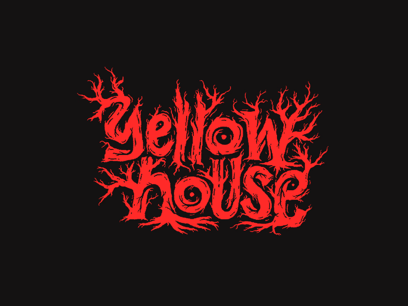 Yellow house