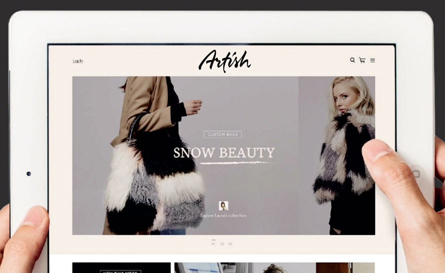 Artish presentation