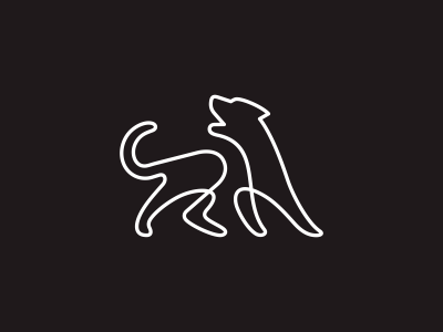 Dog line