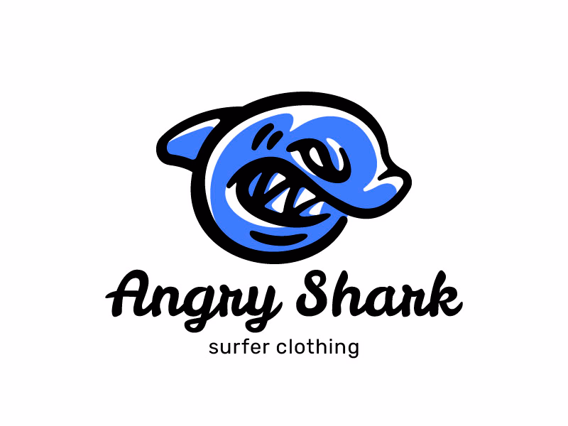 Angry Shark