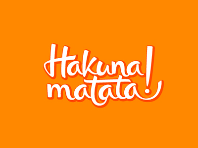 Hakuna matata