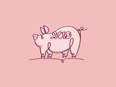 Happy Piglet Year