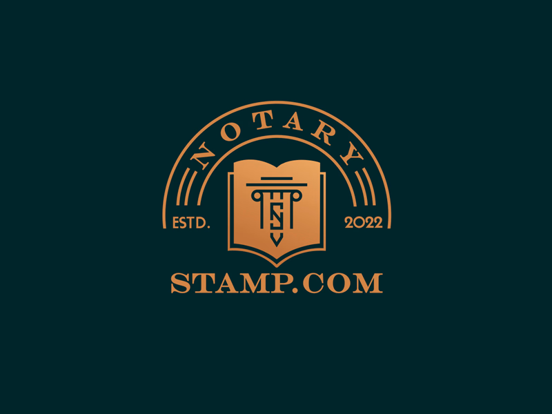 Notary stamp