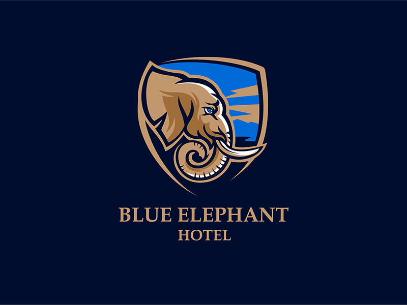 Blue Elephant
