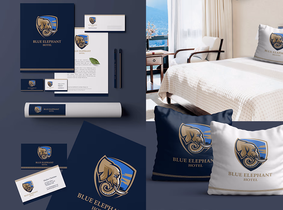 Blue Elephant presentation